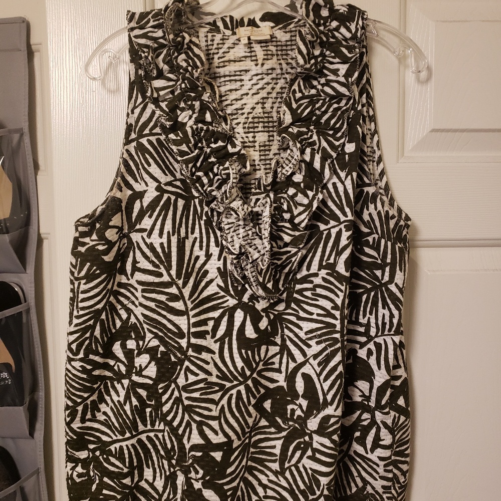 Kate Spade Ruffled Lucille Top